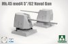 Takom 2182 Mk.45 mod 4 5/62 Naval Gun 1/35